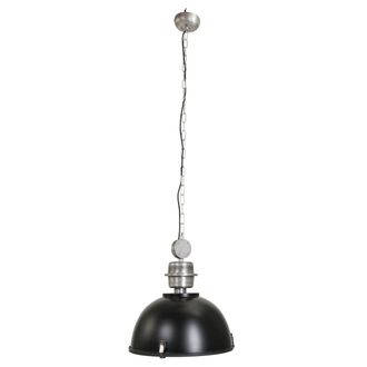 Steinhauer L&aacute;mpara Colgante - Bikkel - Negro - Vidrio Metal - &Oslash; - Steinhauer