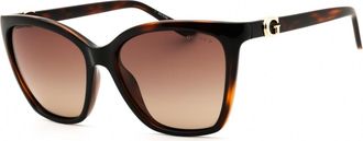 Guess GU00191 52H Dark Havana/Brown Polarized