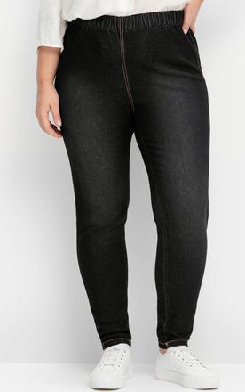 Sheego Jeansleggings 1 Stk. tlg