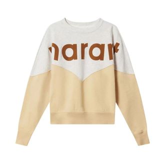 Isabel Marant Isabel Marant, Sweatshirts, female, Multicolor, Size: 2XS Houston Sweatshirt