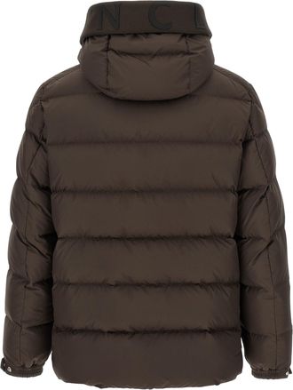 Moncler Orvelle Down Jacket - Brown