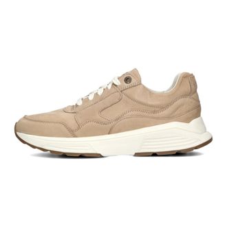 Xsensible Schoenen, Heren, Beige, 42 EU, Golden Gate Men Sneakers Beige Nubuck