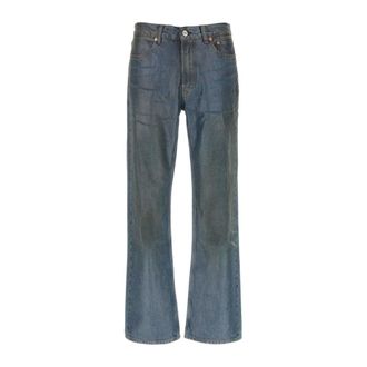Our Legacy M2265Ck Carlson Cut Jeans - male - Our Legacy - Bootcut Jeans - Blue - W33 - Jeans