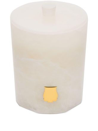 Cire Trudon Alabasters single-wick candle - unisex - Wax - One Size - White
