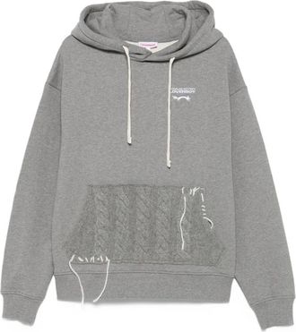 Charles Jeffrey Loverboy Loverboy by Charles Jeffrey, Heren, Sweatshirts & Hoodies, Grijs, Maat: XL Katoen