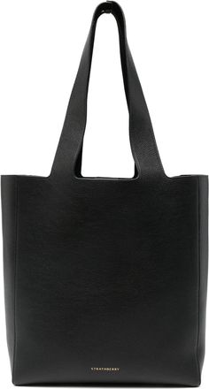 Strathberry Melody Tote tote in pelle di grano fine