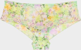 Lise Charmel LAmour Au Soleil Floral-Embroidered Boyshorts