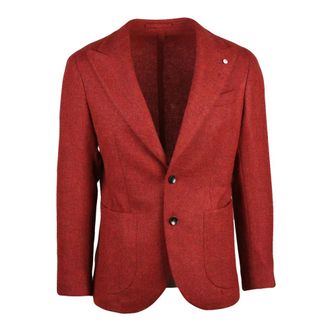 L.B.M. 1911 Hombre, Chaquetas, Rojo, Talla: 3XL