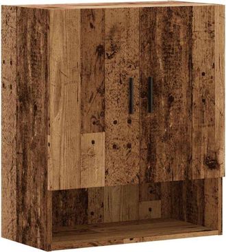 vidaXL Armario de pared madera de ingeniería madera vieja 60x31x70 cm Vidaxl