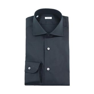 Barba Hombre, Camisas, Negro, Talla: 2XL