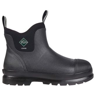 The Original Muck Boot Company Chore Classic Synthetic Textile Mens Ankle Boots - Black - Size:UK 14