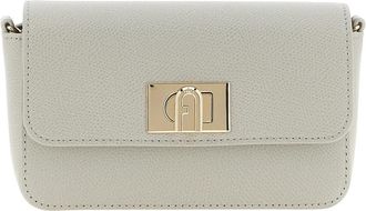 Furla 1927 Mini Crossbody - Dames - Schoudertassen - Grijs - ONE Size - Tassen