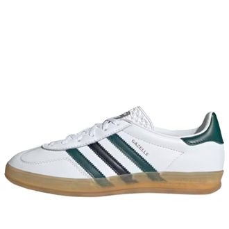 adidas (WMNS) adidas Gazelle Indoor White Collegiate Green IE2957