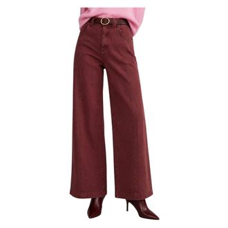 Kocca Donna, Jeans, Rosso, M, new