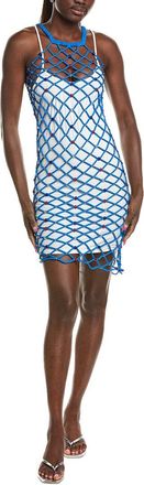 Paris Georgia Glass Beaded Net Skirt