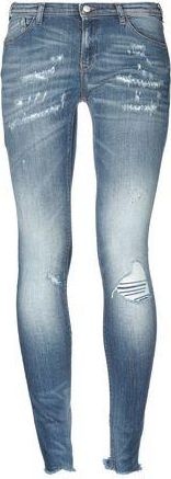 Emporio Armani PARTES DE ABAJO - Pantalones vaqueros en YOOX.COM