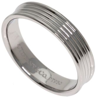 Tiffany & Co. Platinum 950 Band Ring (Pre-Owned)