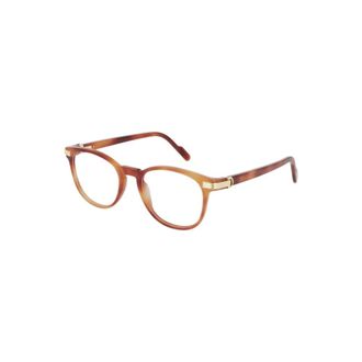 Cartier Ct0221O 003 Bril - Heren - Accessoires - Bruin - Maat: 50 MM