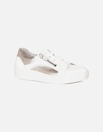 Gabor Womens Wemo Womens Trainers - White - Size: 6.5