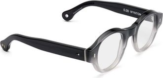 CADDIS Wynton Blue Block Lens Reader Glasses - 2 In Dolphine Head