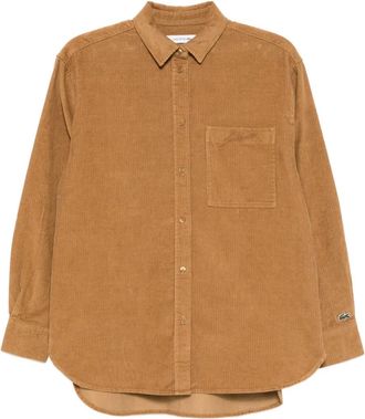 Lacoste Camicia a maniche lunghe - Marrone