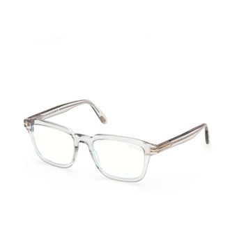 Tom Ford Optical Frame - male - Tom Ford - Glasses - Gray - 52 MM - Accessories