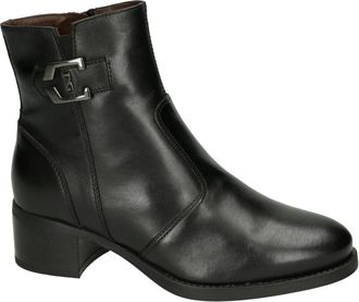 Nero Giardini Guanto Enkellaars - Dames - Enkellaarsjes - Zwart - 36 EU - Leer - Schoenen