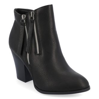 Journee Collection Women & apos;s Vally Medium and Wide Width Booties