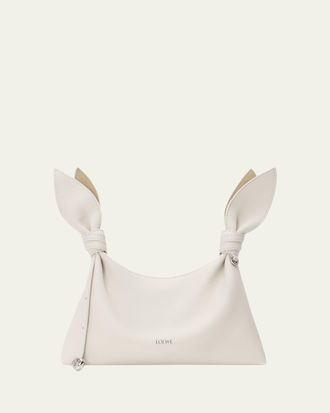 Loewe Scarf Mini Knotted Leather Shoulder Bag