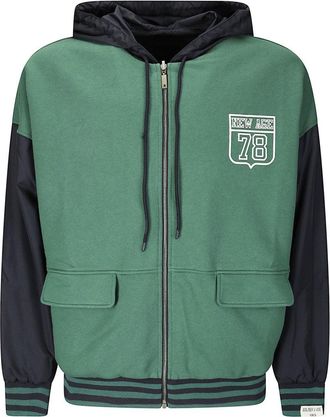 Golden Goose Unisex Reversible Over Zipped Hoodie