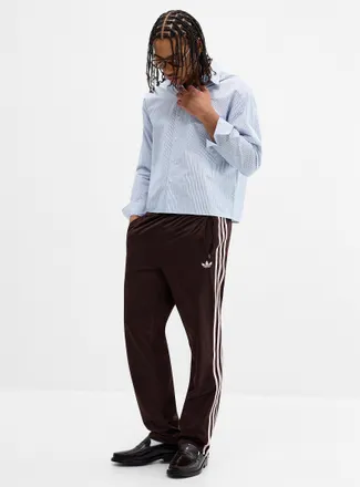 adidas Mens Coffee Firebird trackpant