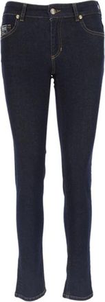 Versace Jeans Couture Skinny Jeans - Dames - Skinny Jeans - Blauw - W28 - Katoen - Jeans