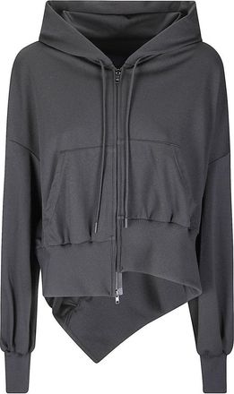 Yohji Yamamoto Unbalanced Sweatshirt