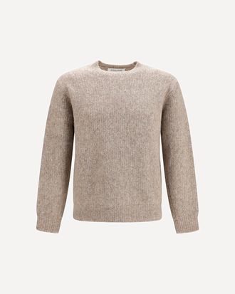 Sunflower Maglione in misto yak e alpaca Man XL