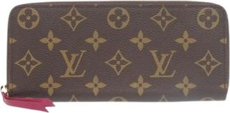 Louis Vuitton Pre-owned Wallets, female, Brown, Size: ONE SIZE Pre-owned Clemence Wallet