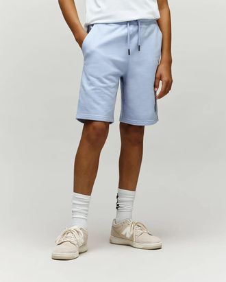 Psycho Bunny Kids Marlo Sweatshort 410 ZEN BLUE / M/10-12