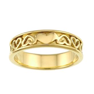 Tiffany & Co. Yellow Gold Yellow Gold (18K) Band Ring (Pre-Owned)