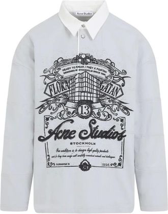 Acne Studios Uomo, Top, Grigio, M, new