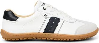 Koel Ila Napa Suede 3.0 Barfussschuhe f&uuml;r Damen | wei&szlig;/schwarz