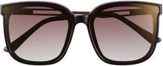 Vince Camuto Square Tip Sunglasses in Black at Nordstrom Rack
