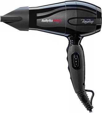 BaByliss Bab5510e - Secador De Pelo, Color Negro - Babyliss