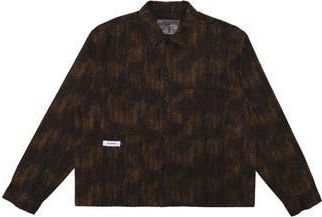 Students Kennedy Camo Twill Chore Jacket in Brown at Nordstrom Rack, Size X-Large