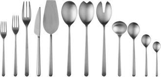 Mepra Linea Flatware Set - 67 Pieces in Ice at Nordstrom