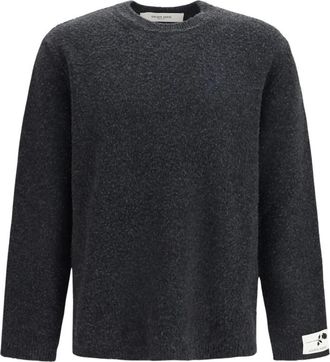 Golden Goose Dark Grey Crew Neck Sweater
