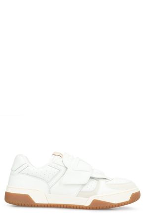 Valentino Garavani Joie De Jouer Leather Low-Top Sneakers