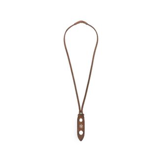Eraldo Embroidered Leather Eyewear Necklace