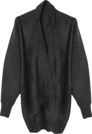 Mes Demoiselles... Truien & Vesten, Dames, Zwart, M, Wol, Flutter Cardigan