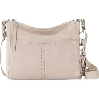 The Sak Alameda Leather Crossbody Bag in Sand Suede at Nordstrom Rack