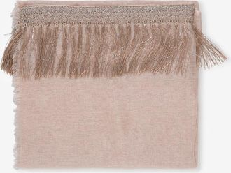 Gaynor Stola aus Leinen und Modal Merlino