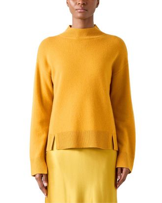L.k. Bennett Lk Bennett Wool-Blend Zoe Knitted Jumper